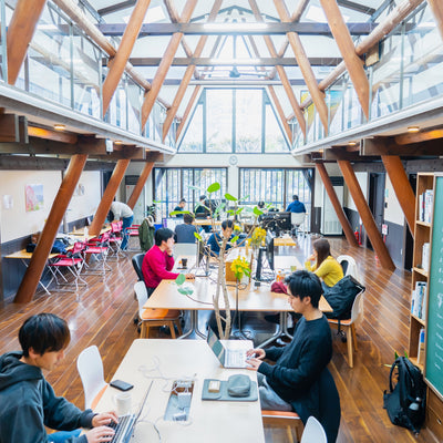 富士見森のオフィス